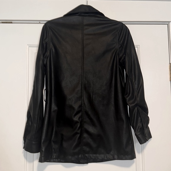 Faux Leather Jacket - Picture 4 of 4